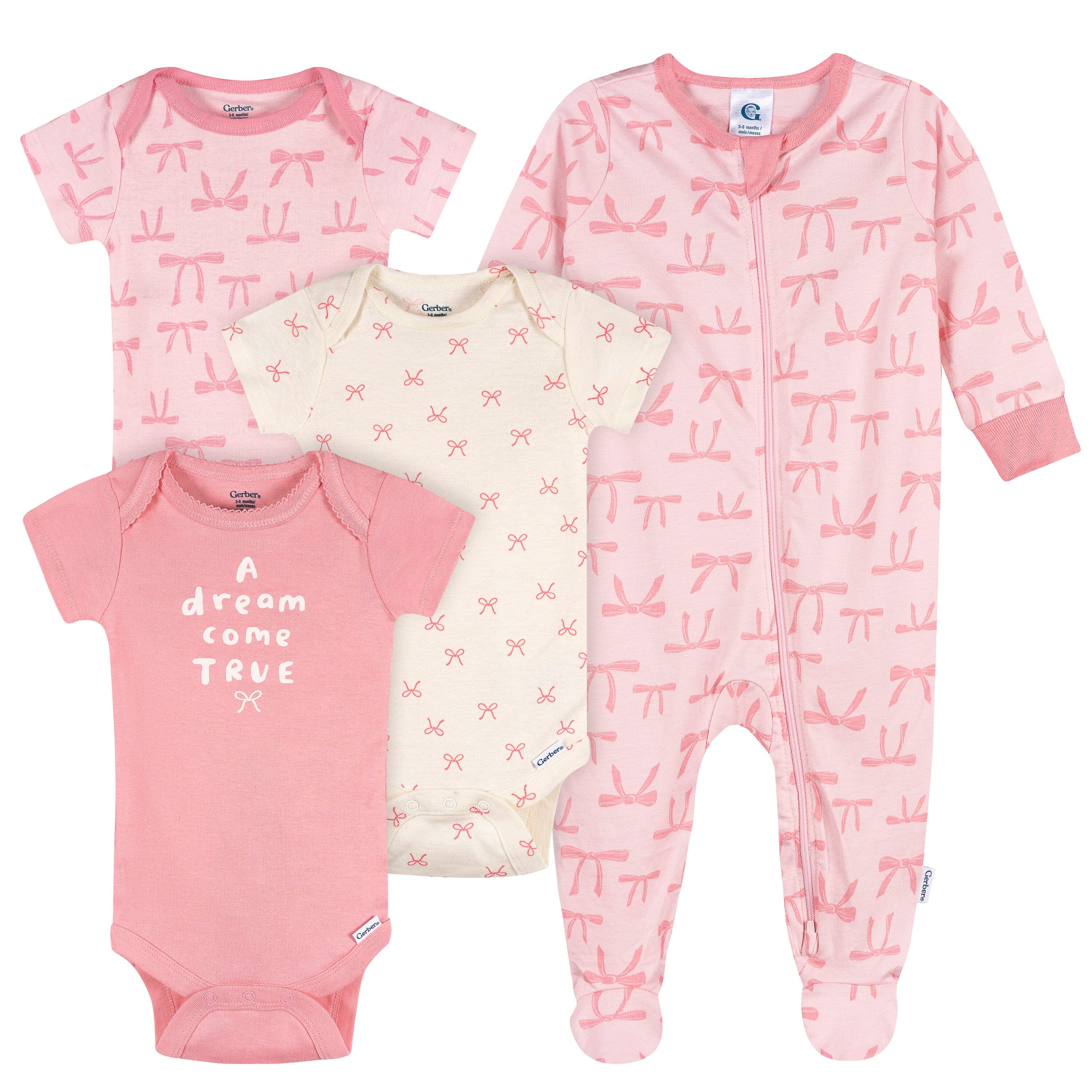 Newborn Baby Clothes & Essentials